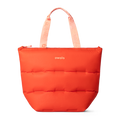 The Puffer Insulated Tote - Polyester / Hot Stuff