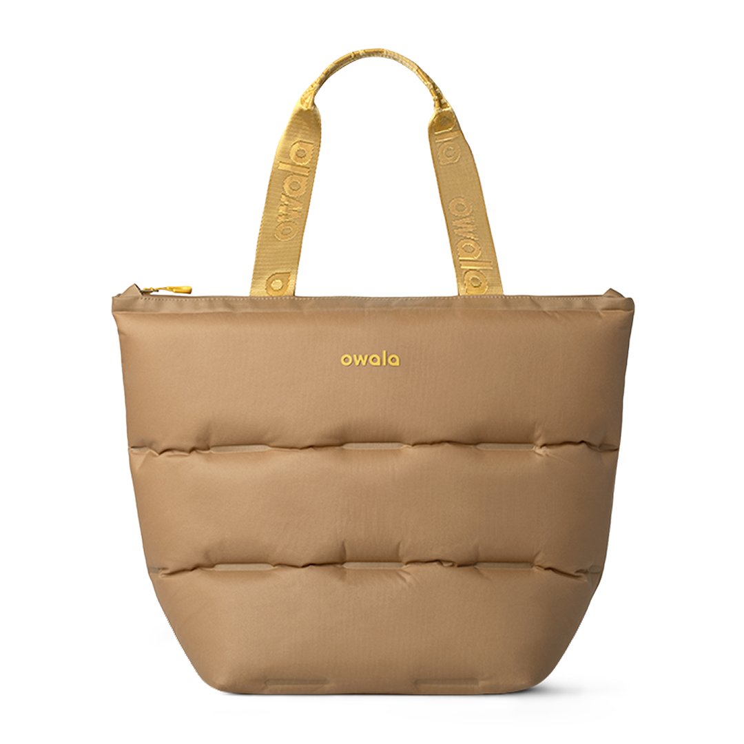 The Puffer Insulated Tote B7
